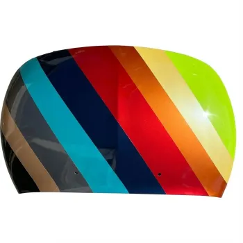 2013-2016 DODGE DART Aluminum Hood without Scoop CAPA OEM# 68081822AC PL# CH1230300C