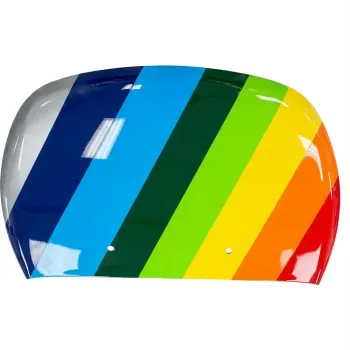 2013-2016 DODGE DART Hood Steel without Scoop OEM# 68081822AC-PFM PL# CH1230301