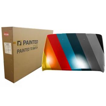 JEEP WRANGLER (JK) HOOD (STD)(2 WASHER NOZZLE) OEM#68170741AC 2007-2018 PL# CH1230304