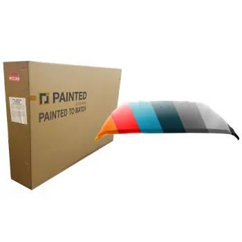 JEEP WRANGLER (JK) HOOD (STD)(2 WASHER NOZZLE)**CAPA** OEM#68170741AC 2007-2018 PL# CH1230304C