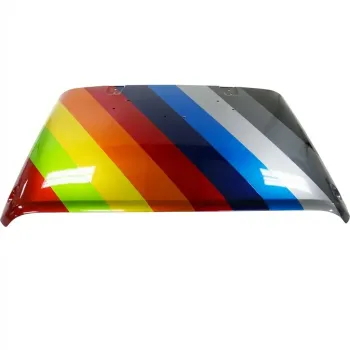 2007-2018 JEEP WRANGLER JK Hood with 2 Washer Nozzles CAPA OEM# 68170741AC PL# CH1230304C