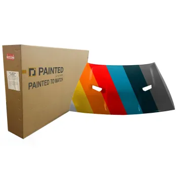 2015-2023 DODGE CHALLENGER Aluminum Hood R/T R/T PLUS SXT SXT PLUS CAPA OEM# 68259670AA PL# CH1230308C