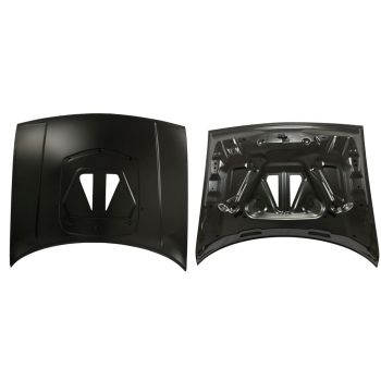 2012-2014 DODGE CHALLENGER Hood with Hood Scoop Aluminum OEM# 68054456AC PL# CH1230324