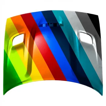 2015-2023 DODGE CHALLENGER Hood Center Scoop Side Vent Hellcat R/T Scat Pack CAPA OEM# 68259672AF PL# CH1230332C