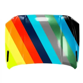 2019-2024 DODGE DODGE/PU R2500/3500 Hood Steel OEM# 68360786AE-PFM PL# CH1230335