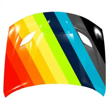 2015-2020 DODGE CHARGER Aluminum Hood with Scoop CAPA OEM# 68265428AB PL# CH1230337C