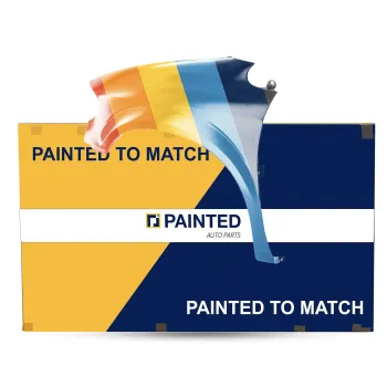 2001-2003 Dodge Voyager Fender Left Driver Side OEM# 5018443AA PL# CH1240228