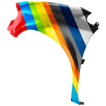 2001-2007 Chrysler Town & Country Fender Left Driver Side OEM# 5018443AA PL# CH1240228