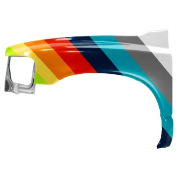 2003-2005 Dodge Dodge PU R2500 3500 R1500 Mega Cab Fender Left Driver Side OEM# 55276209AD PL# CH1240232