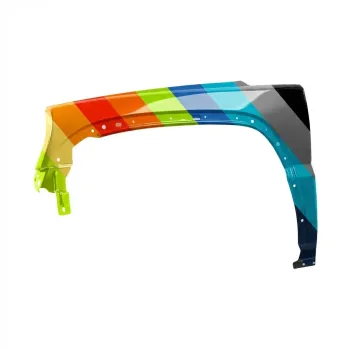 2005-2007 Jeep Liberty Fender Left Driver Side CAPA OEM# 55360599AB PL# CH1240248C