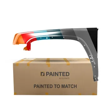 JEEP COMMANDER FENDER LEFT (Driver Side) **CAPA OEM#55369219AB 2006-2010 PL# CH1240249C