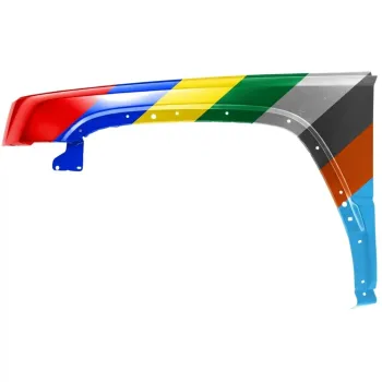 2006-2010 Jeep Commander Fender Left Driver Side CAPA OEM# 55369219AB PL# CH1240249C