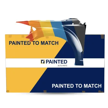 2007-2012 Dodge Caliber Fender Left Driver Side OEM# 5115661AD PL# CH1240250