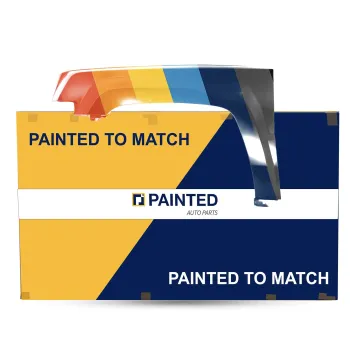 2007-2010 Jeep Patriot Fender Left Driver Side CAPA OEM# 5054317AB PL# CH1240261C