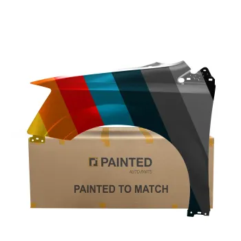 DODGE TRUCKS & VANS GRAND CARAVAN FENDER LEFT (Driver Side) (WO/SIDE REPEATER) OEM#68029129AB (P) 2008-2020 PL# CH1240262