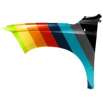 2009-2012 Dodge DODGEPU R1500 Fender Left Driver Side CAPA OEM# 68054339AI PL# CH1240269C