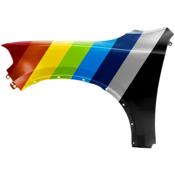 2014-2024 Dodge Durango Fender Left Driver Side OEM# 55369735AC PL# CH1240273