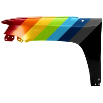 2011-2017 Jeep Compass Fender Left Driver Side CAPA OEM# 68085303AB PL# CH1240276C