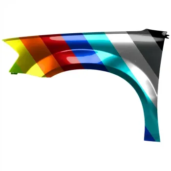 2011-2014 Dodge Avenger Fender Left Driver Side OEM# 5008903AL PL# CH1240278