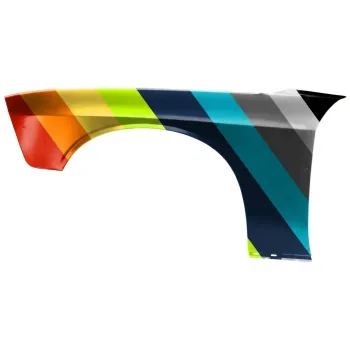 2015-2023 Dodge Challenger Fender Left Driver Side CAPA OEM# 68275471AA PL# CH1240285C