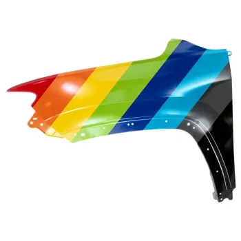 2017-2025 Jeep Compass Fender Left Driver Side OEM# 68243851AA PL# CH1240288