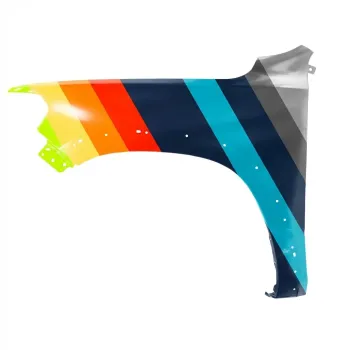 2019-2022 Dodge Dodge PU R1500 Fender Left Driver Side OEM# 68321577AA PL# CH1240292