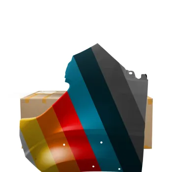 DODGE TRUCKS & VANS PROMASTER 1500/2500/3500 FENDER LEFT (Driver Side) OEM#68324626AA 2023-2024 PL# CH1240300