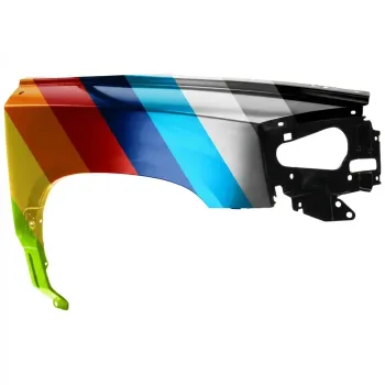 2005-2007 Dodge Dakota PU Fender Right Passenger Side OEM# 55359248AD PL# CH1241241