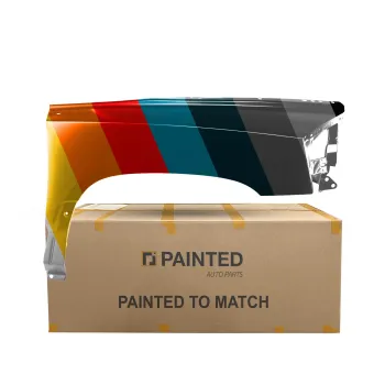 DODGE TRUCKS & VANS DAKOTA/PU FENDER RIGHT (Passenger Side) **CAPA** OEM#55359248AD 2005-2007 PL# CH1241241C