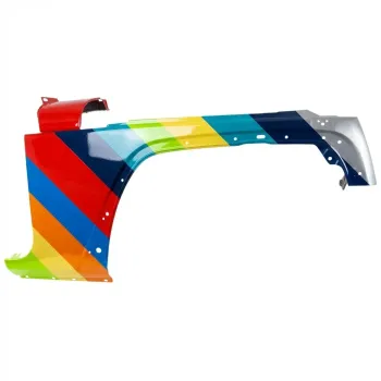 2007-2018 Jeep Wrangler JK Fender Right Passenger Side CAPA OEM# 68029992AC PL# CH1241257C