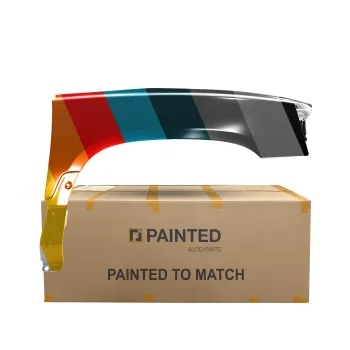 DODGE TRUCKS & VANS DAKOTA/PU FENDER RIGHT (Passenger Side) OEM#55112180AA (P) 2008-2011 PL# CH1241268