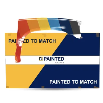 2008-2011 Dodge Dakota PU Fender Right Passenger Side OEM# 55112180AA PL# CH1241268