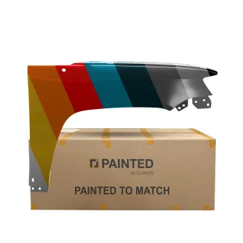 JEEP COMPASS FENDER RIGHT (Passenger Side) OEM#68085302AB 2011-2017 PL# CH1241276