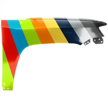 2011-2017 Jeep Compass Fender Right Passenger Side CAPA OEM# 68085302AB PL# CH1241276C