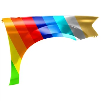 2011-2014 Dodge Avenger Fender Right Passenger Side OEM# 5008902AL PL# CH1241278