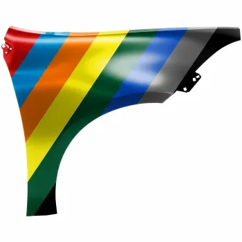 2013-2016 Dodge Dart Fender Right Passenger Side OEM# 68082972AC PL# CH1241280