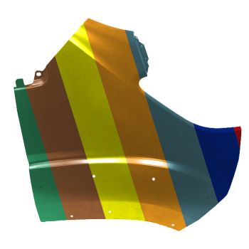 DODGE TRUCKS & VANS PROMASTER 1500/2500/3500 FENDER RIGHT (Passenger Side) OEM#68324625AA 2023-2024 PL# CH1241300