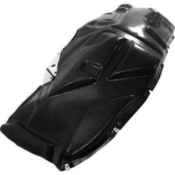 DODGE TRUCKS & VANS DODGE/PU (R1500) FENDER LINER RIGHT (Passenger Side) W/ALUMINUM (REBEL MDL) OEM#55112806AA 2015-2022 PL# CH1249179