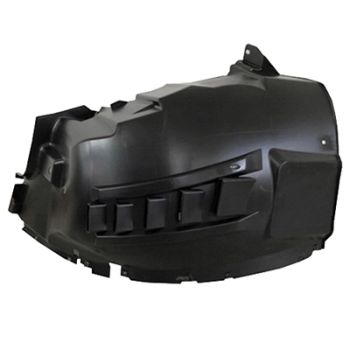 DODGE TRUCKS & VANS PROMASTER 1500/2500/3500 FENDER LINER RIGHT (Passenger Side) (WO/FOG) OEM#68193712AC 2014-2024 PL# CH1249191