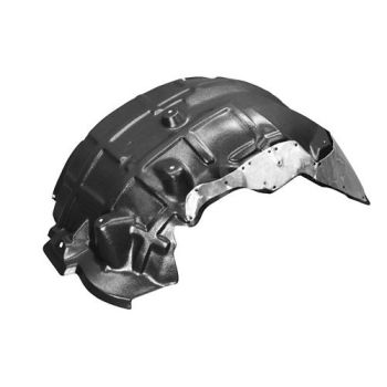 DODGE TRUCKS & VANS DODGE/PU R1500 TRX FENDER LINER RIGHT (Passenger Side) W/ALUM PAD (REAR SECTION) OEM#68443448AD 2021-2024 PL# CH1249223