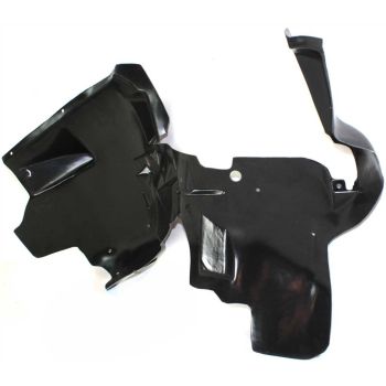 JEEP WRANGLER (JK) FRONT FENDER SPLASH SHIELD RIGHT (Passenger Side) (W/ALUMINUM PIN) OEM#55157116AI 2007-2018 PL# CH1251132