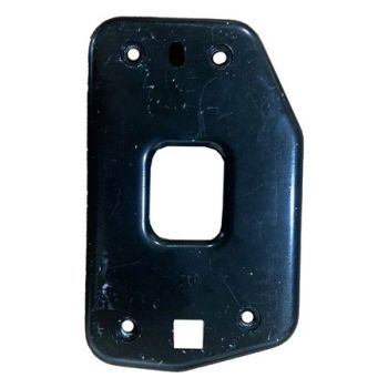 CHRYSLER 200 SEDAN FRONT BUMPER REINFRONT MOUNT PLATE RIGHT (Passenger Side) (FRAME SIDE) OEM#68081948AB 2015-2017 PL# CH1255100