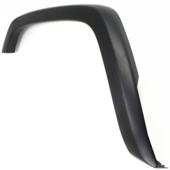 JEEP CHEROKEE FRONT FENDER FLARE LEFT (Driver Side) PRIMED BLACK (W/Country Pkg) OEM#5FW71TZZAD 1997-2001 PL# CH1268104