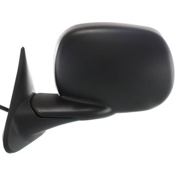DODGE TRUCKS & VANS DODGE/PU (Exc 02 R1500) (Old Style) DOOR MIRROR LEFT (Driver Side) POWER/HEATED (FOLDAWAY)(W/O TOWING PKG) OEM#55076489AG 1998-2002 PL# CH1320168