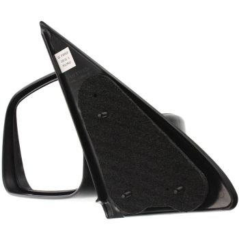 2002-2007 Jeep Liberty Door Mirror Left Driver Side Manual Black OEM# 55155837AH PL# CH1320226