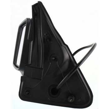 JEEP COMMANDER DOOR MIRROR LEFT (Driver Side) POWER/HEATED (TXT-BLK)(FOLD)(W/O Memory) OEM#55396637AD 2006-2010 PL# CH1320267