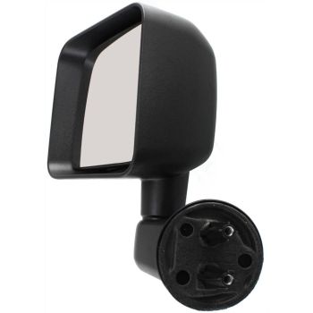 JEEP WRANGLER (JK) DOOR MIRROR LEFT (Driver Side) (MANUAL)(SWING-AWAY) OEM#55078131AG 2007-2018 PL# CH1320271