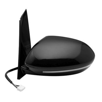 2008-2012 Jeep Liberty Door Mirror Left Driver Side Power Heated Memory Fold Away OEM# 57010187AF PL# CH1320280