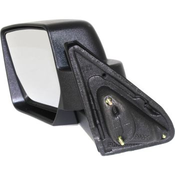 2007-2017 Jeep Patriot Door Mirror Left Driver Side Manual OEM# 5155457AK PL# CH1320281