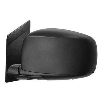 DODGE TRUCKS & VANS GRAND CARAVAN DOOR MIRROR LEFT (Driver Side) MANUAL (TXT BLACK) OEM#5113227AC 2008-2010 PL# CH1320289